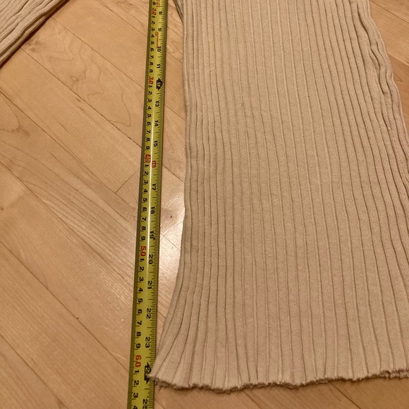 Free People Serena Ribbed Raw Edge Pants - Picture 7 of 9